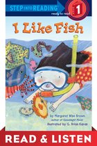Step into Reading - I Like Fish: Read & Listen Edition
