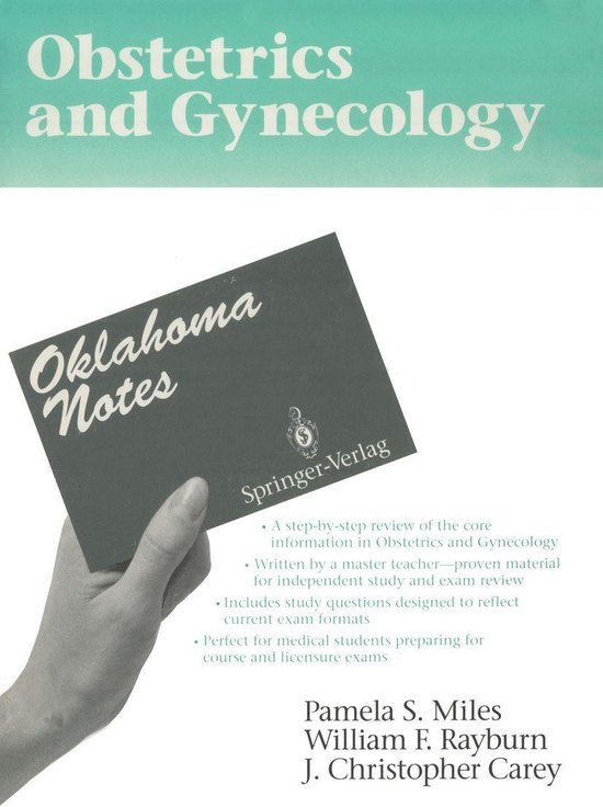 Oklahoma Notes - Obstetrics and Gynecology - cover