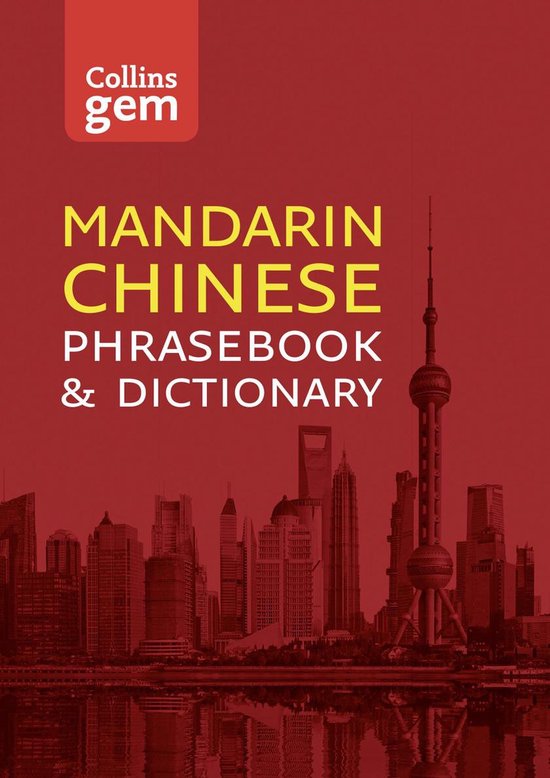 Collins Gem - Collins Mandarin Chinese Phrasebook and Dictio ... - cover