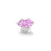 MY iMenso pink Elegance crown for ring 10mm (925/rhod-plated)