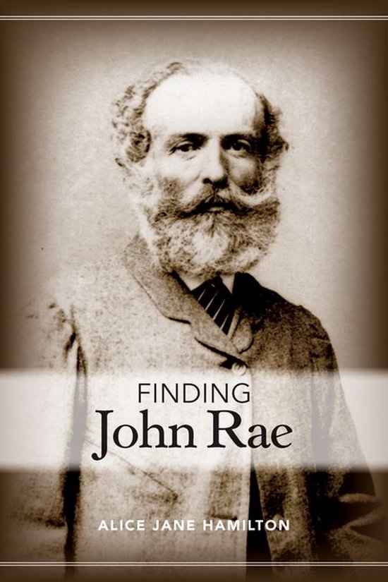 Finding John Rae - cover