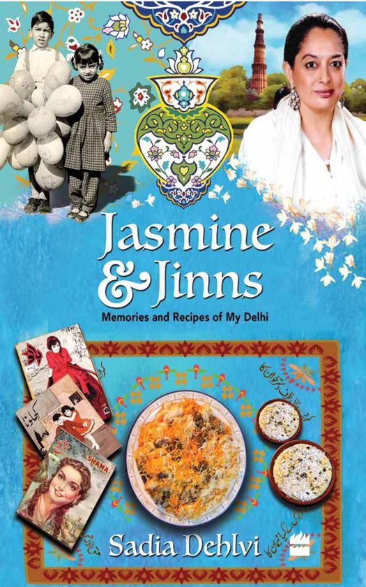 Jasmine and Jinns - cover