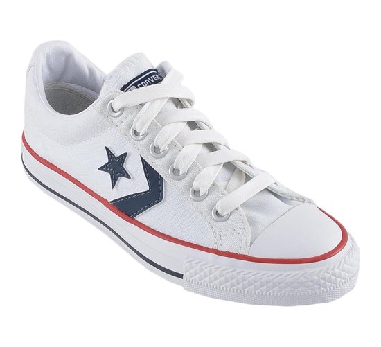 Converse Star Player Ox - Sneakers - Unisex - Maat 27 - Wit | bol.com