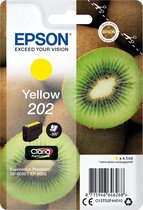 Epson 202 - 4.1 ml - geel - origineel - inktcartridge - voor Expression Premium XP-6000, XP-6005, XP-6100, XP-6105