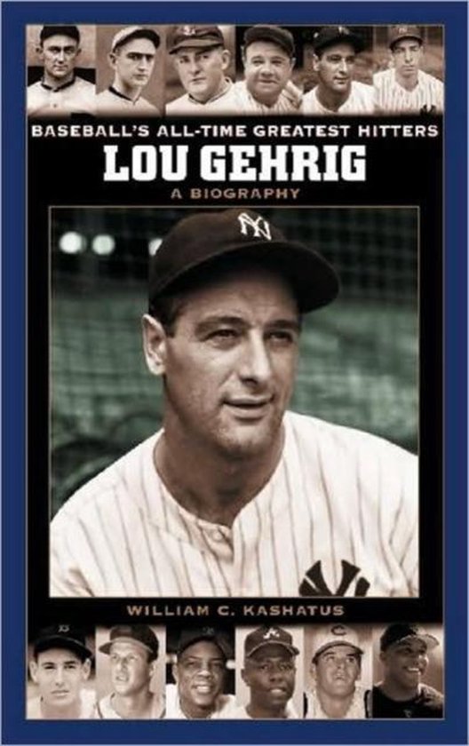 Lou Gehrig - cover