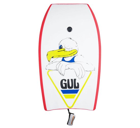 Gul Bodyboard rood/blauw/zwart