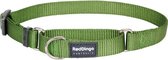 Red Dingo hondenhalsband Martingale Groen 41-62 cm x 25 mm