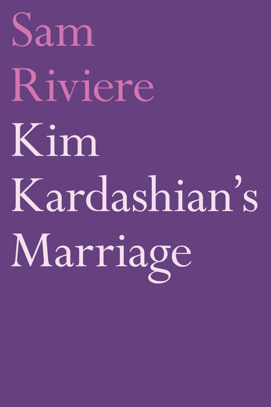 Kim Kardashian's Marriage - cover