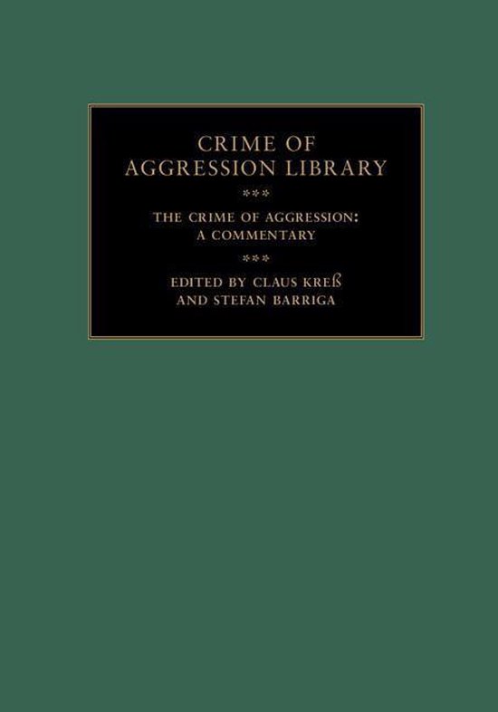 The Crime of Aggression - cover