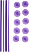 Wilton Plastic Support Rods and Caps pk/14