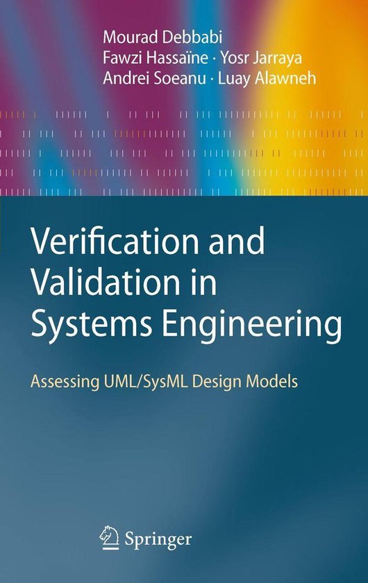 Computer Science (R0) - Verification and Validation in Syste ... - cover