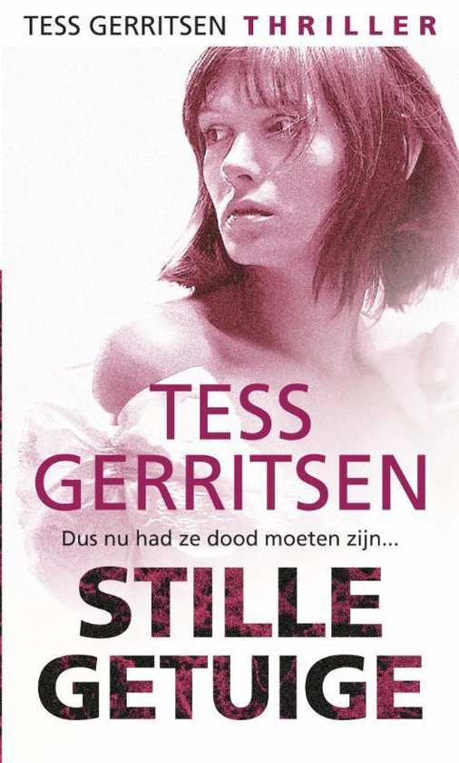 Cover van het boek 'Stille getuige'