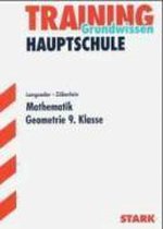 Training Grundwissen Hauptschule. Mathematik Geometrie 9. Klasse