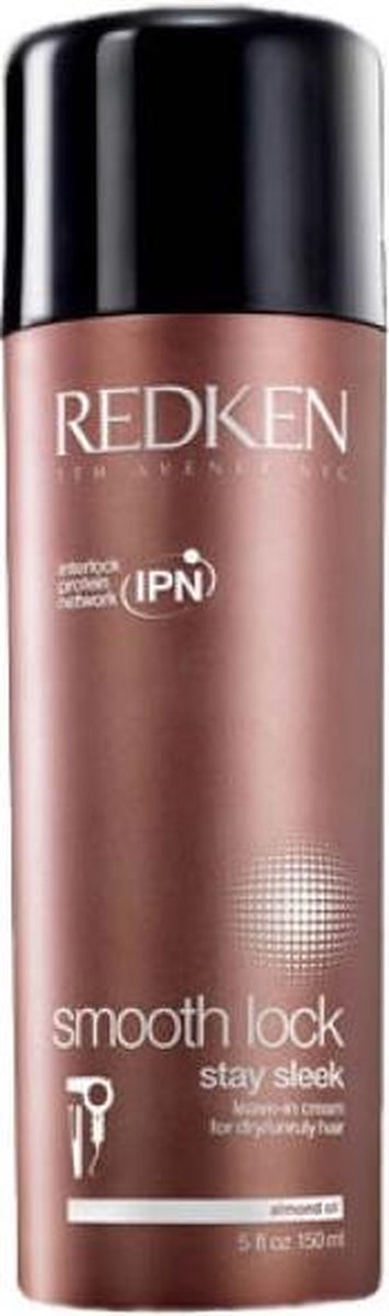SALE Redken Smooth Lock Stay Sleek Leave-in Droog/Weerbarstig Haar 150ml