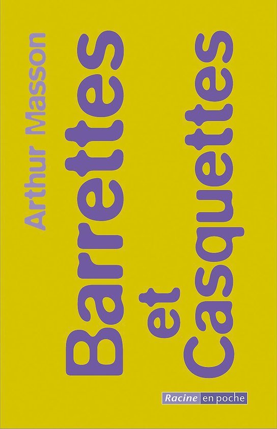 BARRETTES ET CASQUETTES (POCHE) - cover