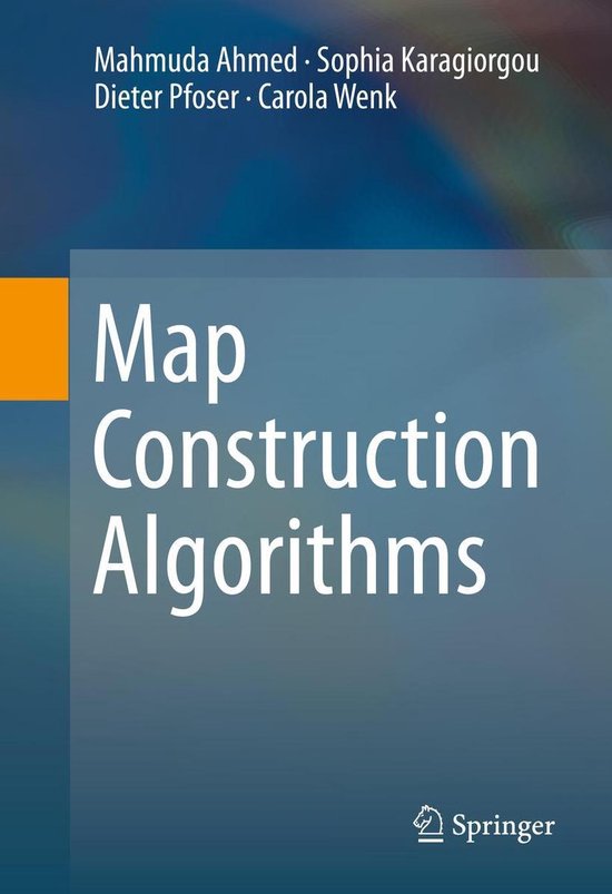Computer Science (R0) - Map Construction Algorithms - cover