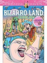 Creative Haven Bizarro Land Coloring Book