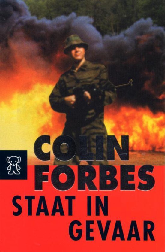 Cover van het boek 'Staat in gevaar'
