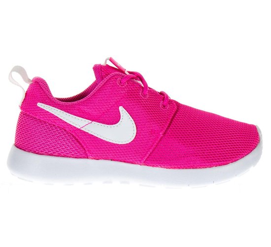 Nike Roshe One (PS) Sportschoenen - Maat 32 - Meisjes - roze/wit | bol.com