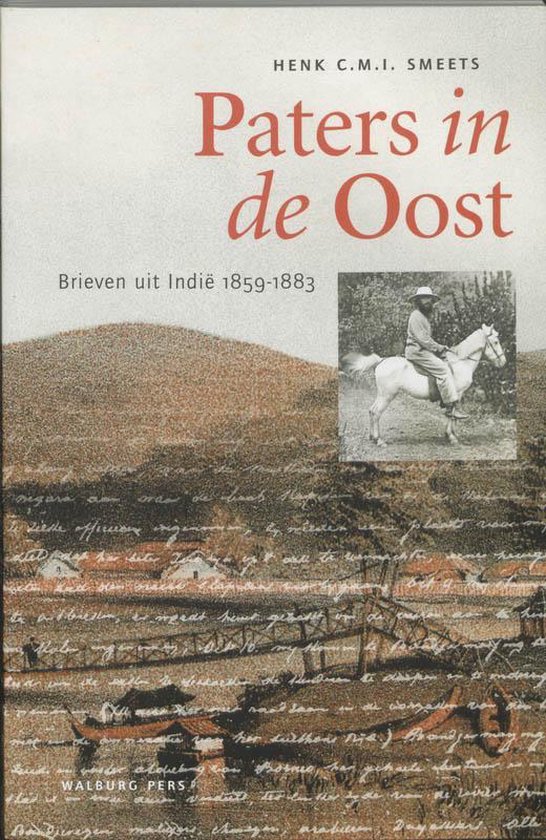 Cover van het boek 'Paters in de Oost / druk 1'