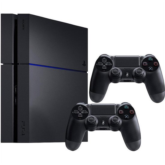 Sony PlayStation 4 Console 1TB Zwart PS4