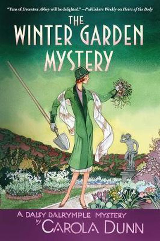 The Winter Garden Mystery - cover