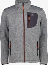 Kjelvik gevoerd heren fleece vest - Grijs - Maat L