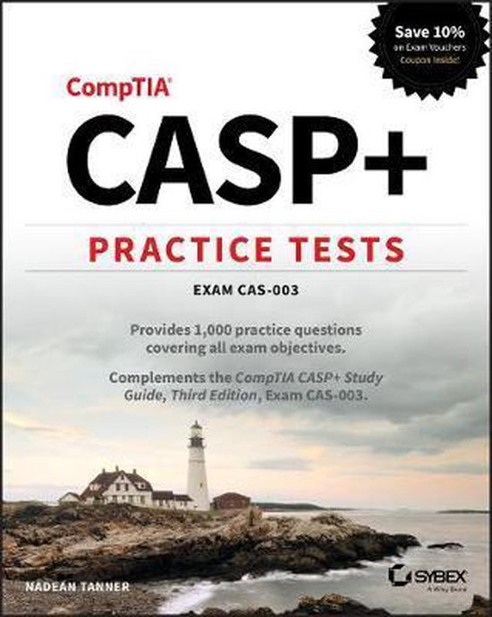 CASP+ Practice Tests - cover