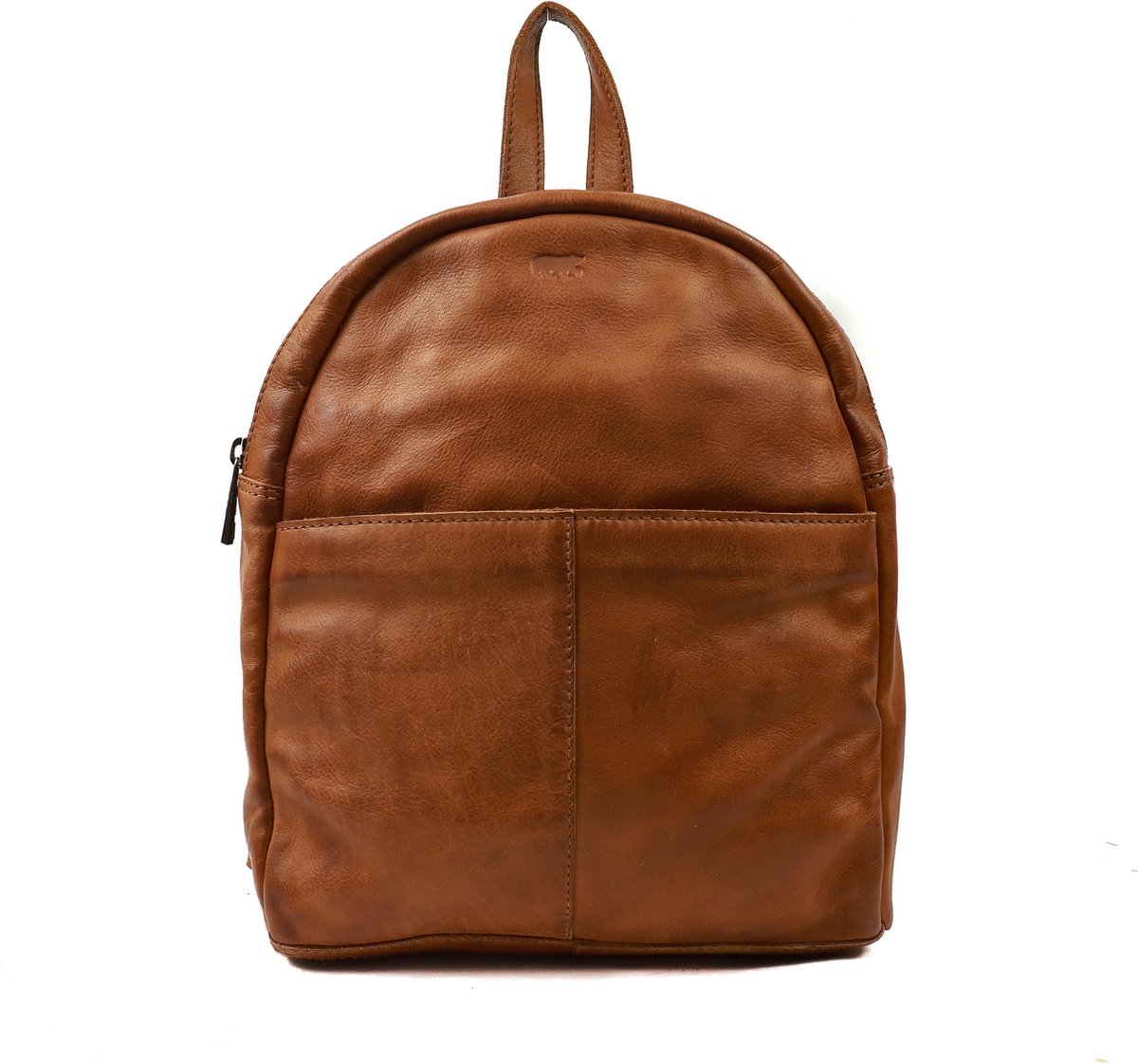 Bear Design Lyra Leren Rugzak - Cognac