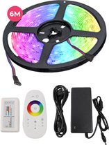 Lagiba 12V waterdichte LED strip - 600 cm - RGB - 43.2 Watt