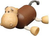 DWIH - Nordic Design - Scandinavisch Design - Educatief houten speelgoed - Houten Nijlpaard