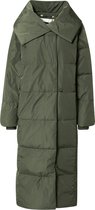 Inwear wintermantel ciya Olijfgroen-38 (M)