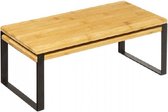 Uitschuifbare tafel hout | Bedtafel uitschuifbaar