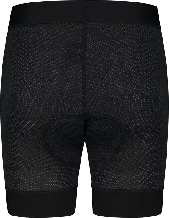 bikeboxer. Original Dames E-bike fietsonderbroek met zeem Zwart - 2XL — afbeelding 3