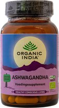 Ashwagandha 90 capsules 100% biologisch