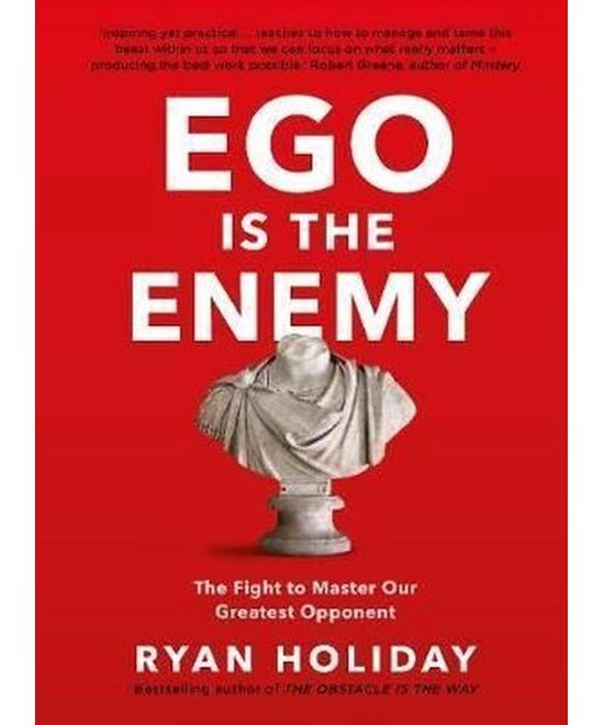 Foto: Ego is the enemy