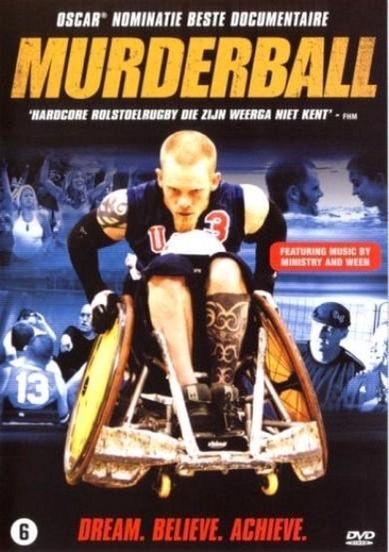 Cover van de film 'Murderball'