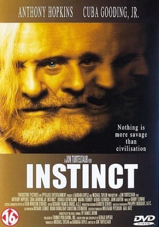 Cover van de film 'Instinct'