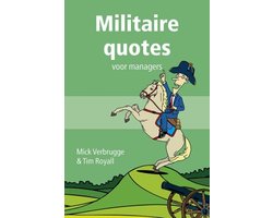 Voor managers 4 - Militaire quotes