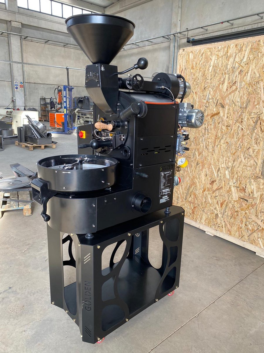 Gene Café CBR101 koffiebrander inclusief CBC101 koeler