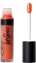 Purebio Lipgloss 03 orange