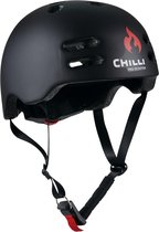 Chilli Inmold Helm - S - 53-55cm - Zwart
