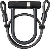 Axa Newton Pro U-Lock Mini Beugelslot + Kabel - ART2 - Zwart