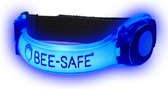 Led Armband batterijen | BEE SAFE blauw | hardloop verlichting | sportarmband