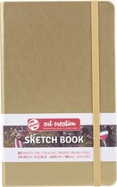 Talens Art Creation Sketchbook Or Blanc - 80 feuilles - 13x21cm