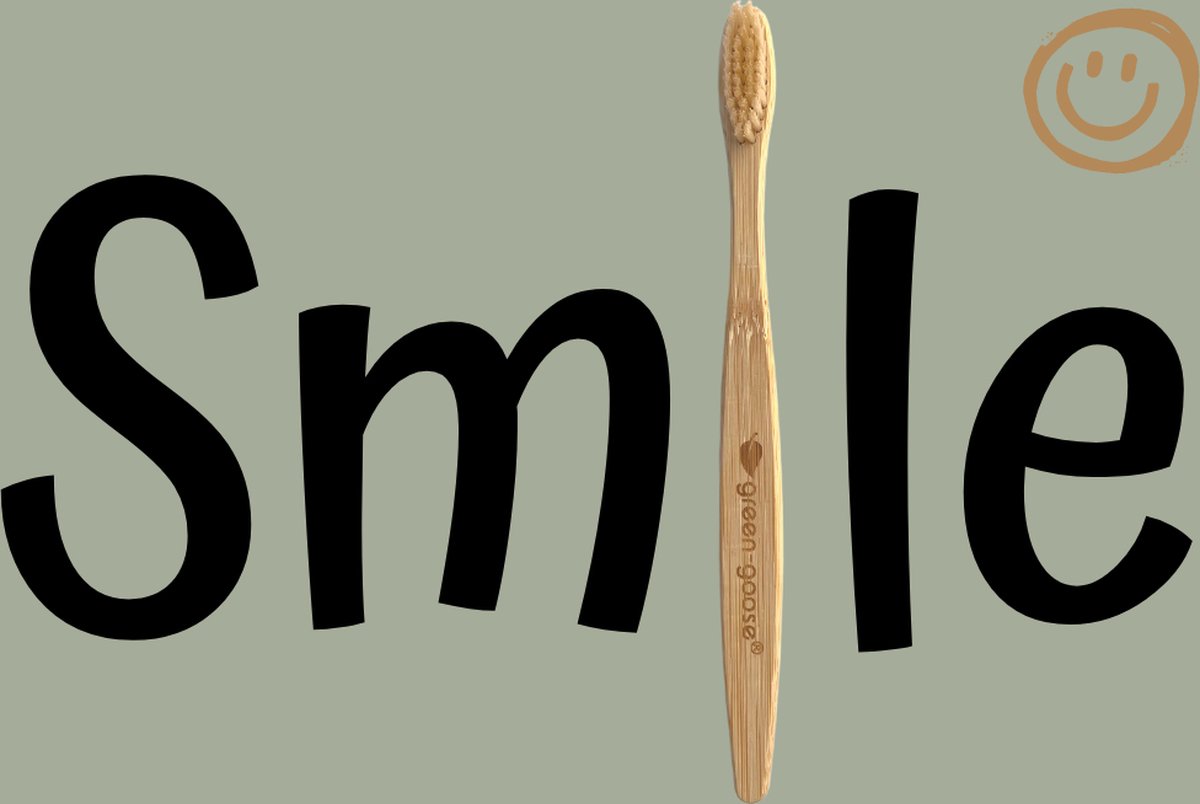 Ecofella Bamboe Tandenborstel – Plant een boom!
