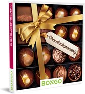 Bongo Bon België - Bon cadeau dégustation chocolat - Carte cadeau cadeau pour femme | 50 pralinés et chocolatiers