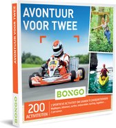 Bongo Bon - Avontuur voor Twee Cadeaubon - Cadeaukaart cadeau voor man of vrouw | 200 avontuurlijke activiteiten: klimmen, surfen, paintballen en meer
