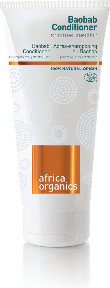 Africa Organics Baobab Conditioner - 1 flacon van 200ml
