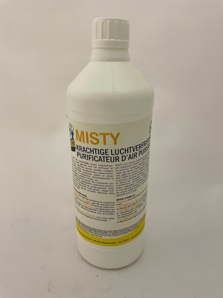 Masta Misty - Krachtige luchtverfrisser en ontgeurder - 1 L